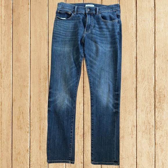 Lucky Brand Other - Lucky Brand 410 Women's Jeans 31x30 Athletic Straight Fit Lucky You Zipper Denim